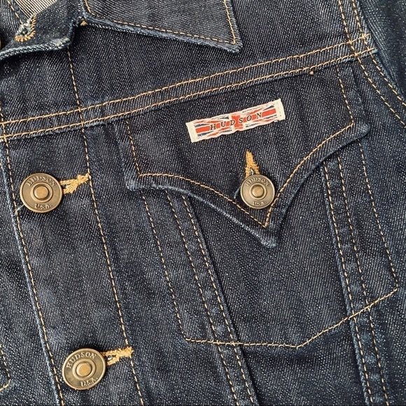 Hudson Jean Jacket - Picture 3 of 5